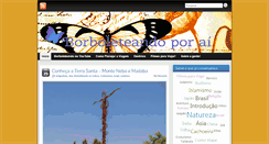 Desktop Screenshot of borboleteandoporai.com